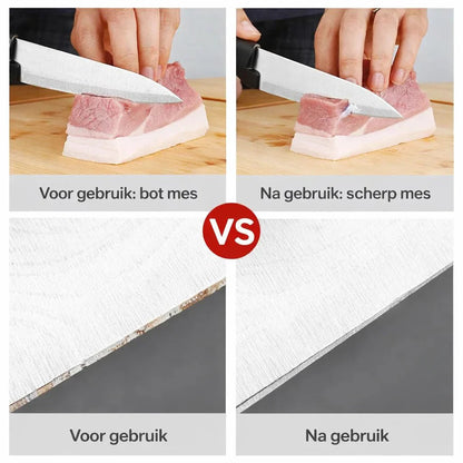 Scherpix – Des couteaux toujours aiguisés, sans effort
