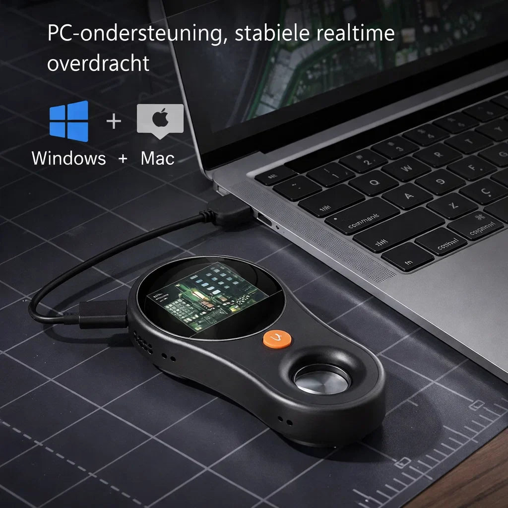 DetailView – Visualisez chaque détail avec une netteté et une instantanéité exceptionnelles