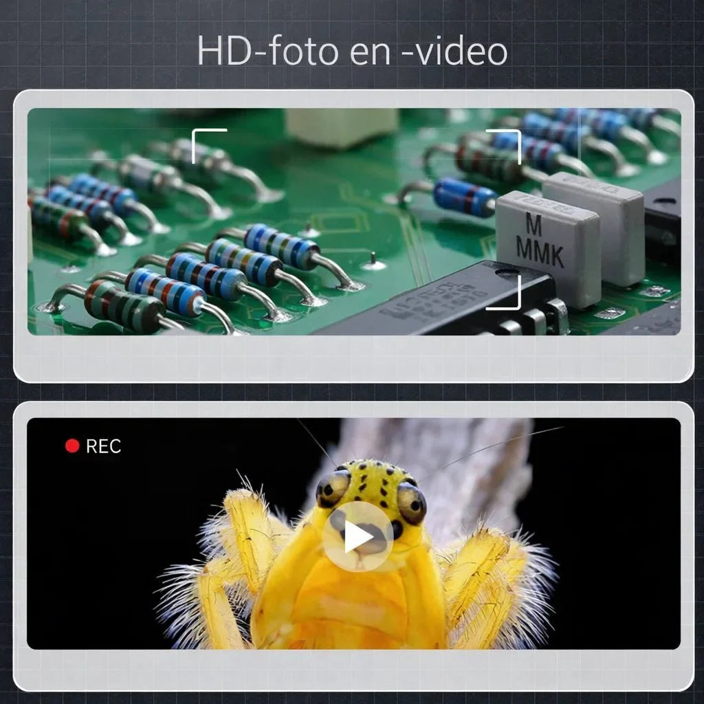 DetailView – Visualisez chaque détail avec une netteté et une instantanéité exceptionnelles