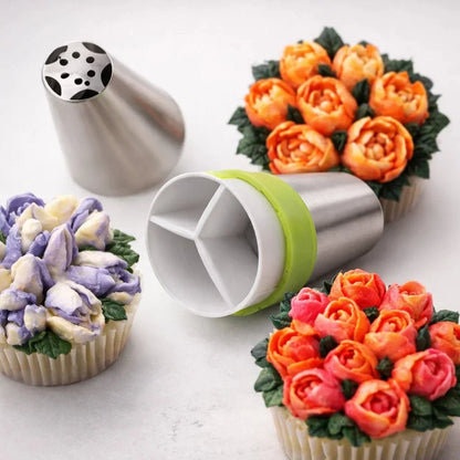 BakeBloom – Transformez chaque gâteau en chef-d'œuvre
