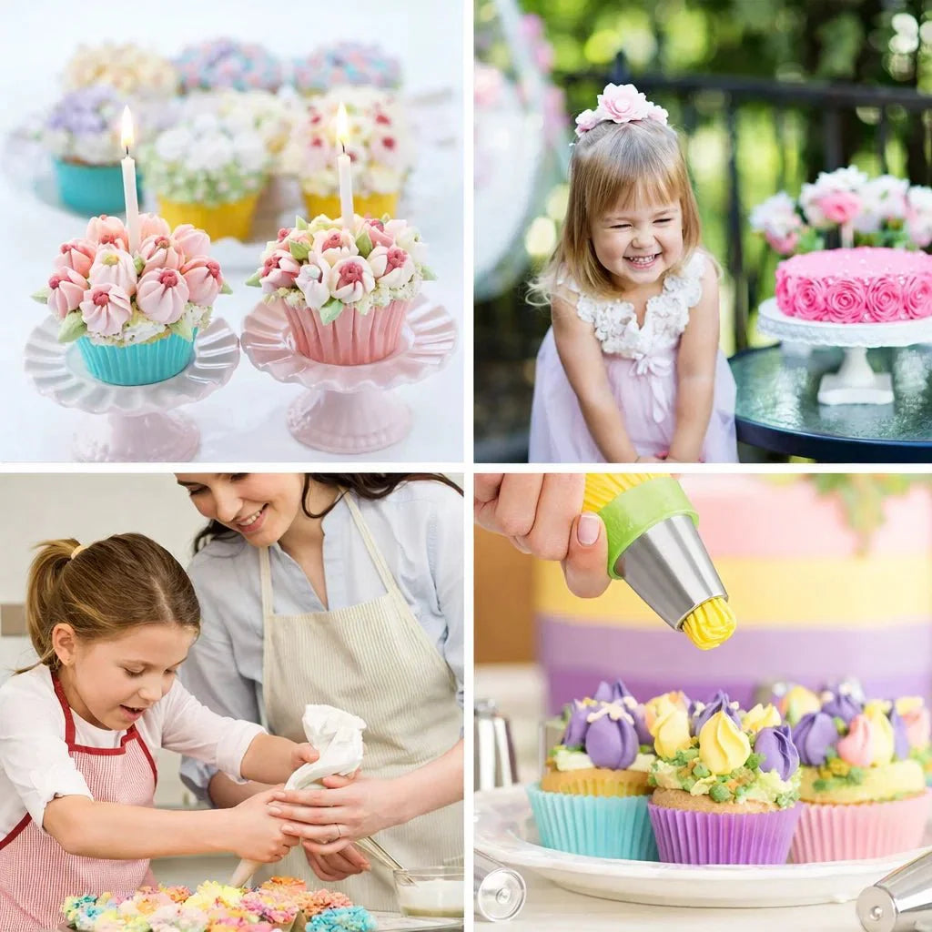 BakeBloom – Transformez chaque gâteau en chef-d'œuvre