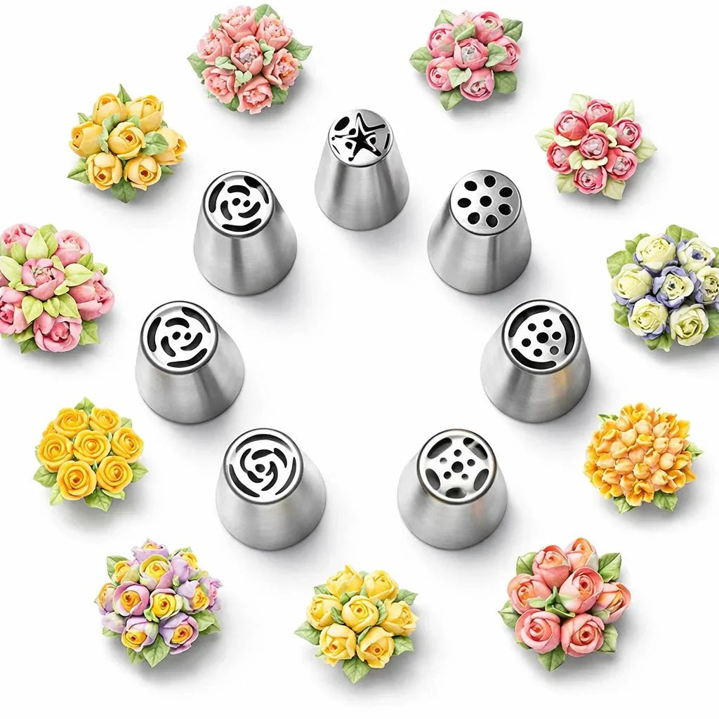 BakeBloom – Transformez chaque gâteau en chef-d'œuvre