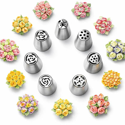 BakeBloom – Transformez chaque gâteau en chef-d'œuvre