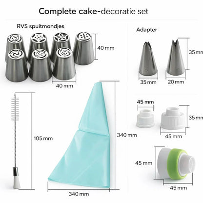 BakeBloom – Transformez chaque gâteau en chef-d'œuvre