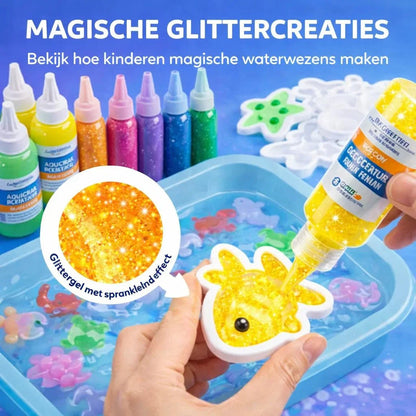AquaCreatures – Créez des figures aquatiques 3D magiques