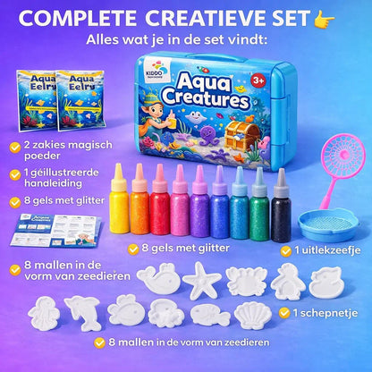 AquaCreatures – Créez des figures aquatiques 3D magiques