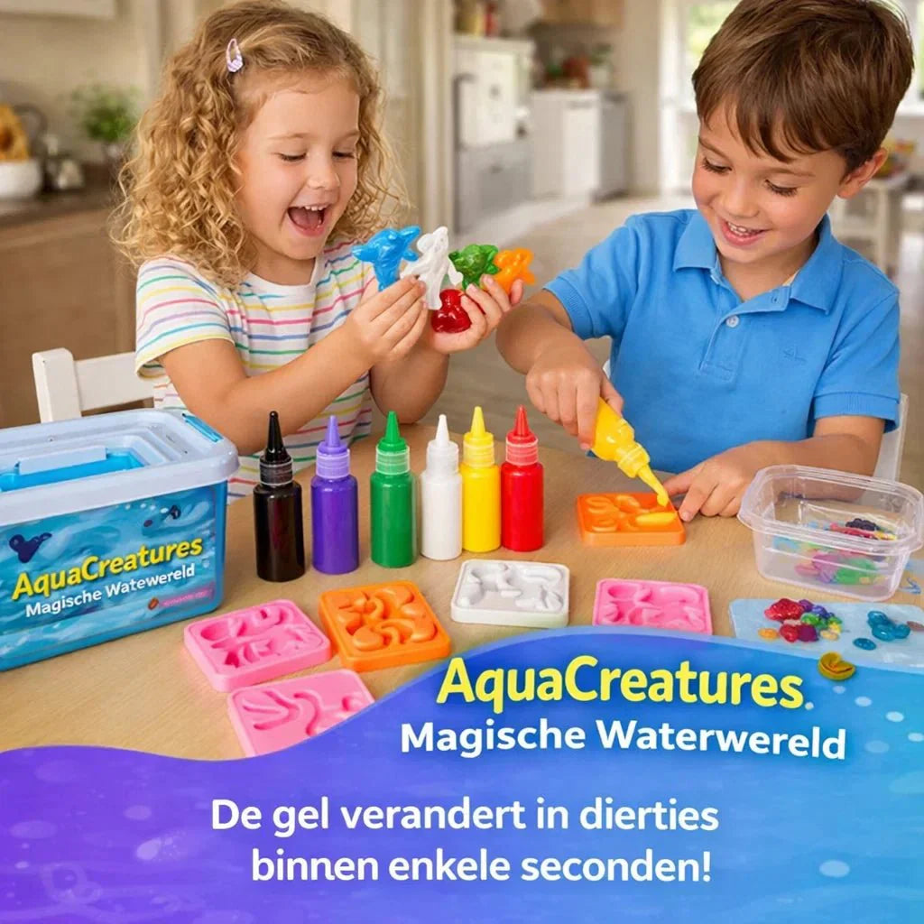 AquaCreatures – Créez des figures aquatiques 3D magiques