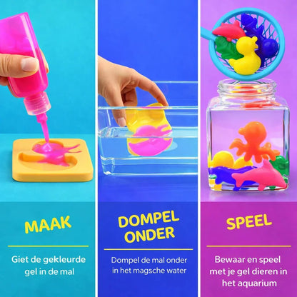AquaCreatures – Créez des figures aquatiques 3D magiques