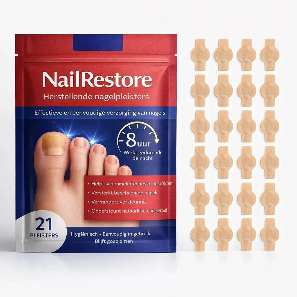 NailRestore – Réparez visiblement vos ongles de l'intérieur