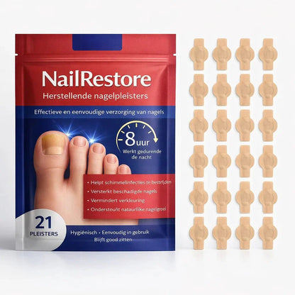 NailRestore – Réparez visiblement vos ongles de l'intérieur