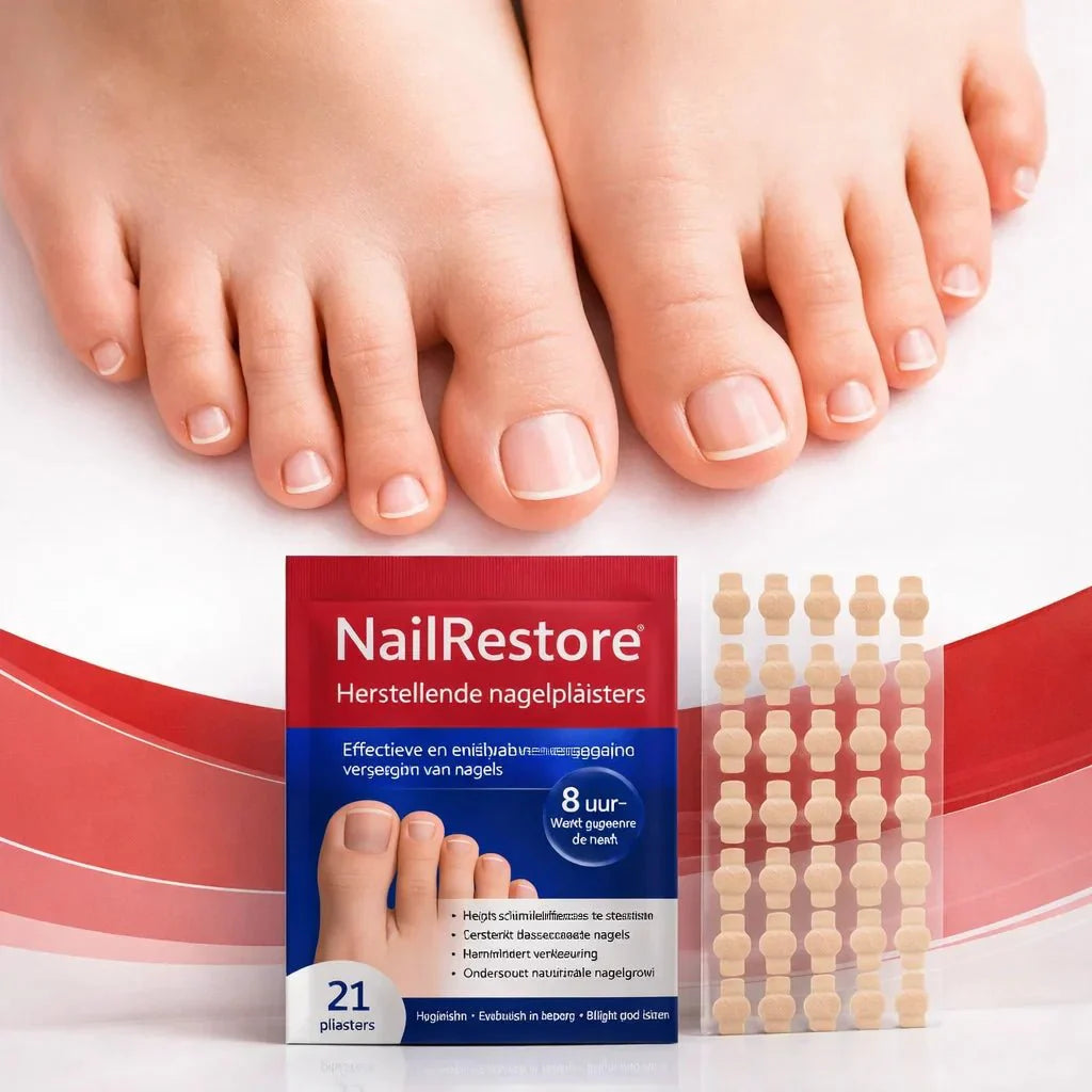 NailRestore – Réparez visiblement vos ongles de l'intérieur
