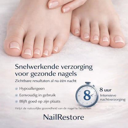 NailRestore – Réparez visiblement vos ongles de l'intérieur