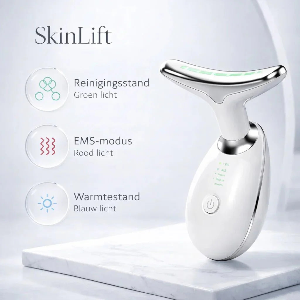 SkinLift – Une peau visiblement plus ferme, à la maison