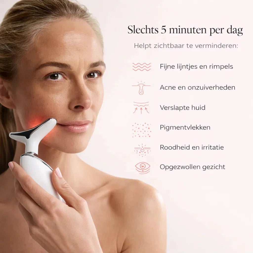 SkinLift – Une peau visiblement plus ferme, à la maison