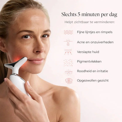 SkinLift – Une peau visiblement plus ferme, à la maison