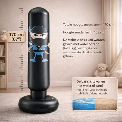 KickBuddy – Laissez l'énergie s'échapper, sans chaos