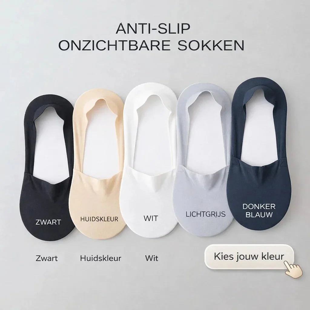 StayFit Chaussettes – Un maintien impeccable, un confort invisible