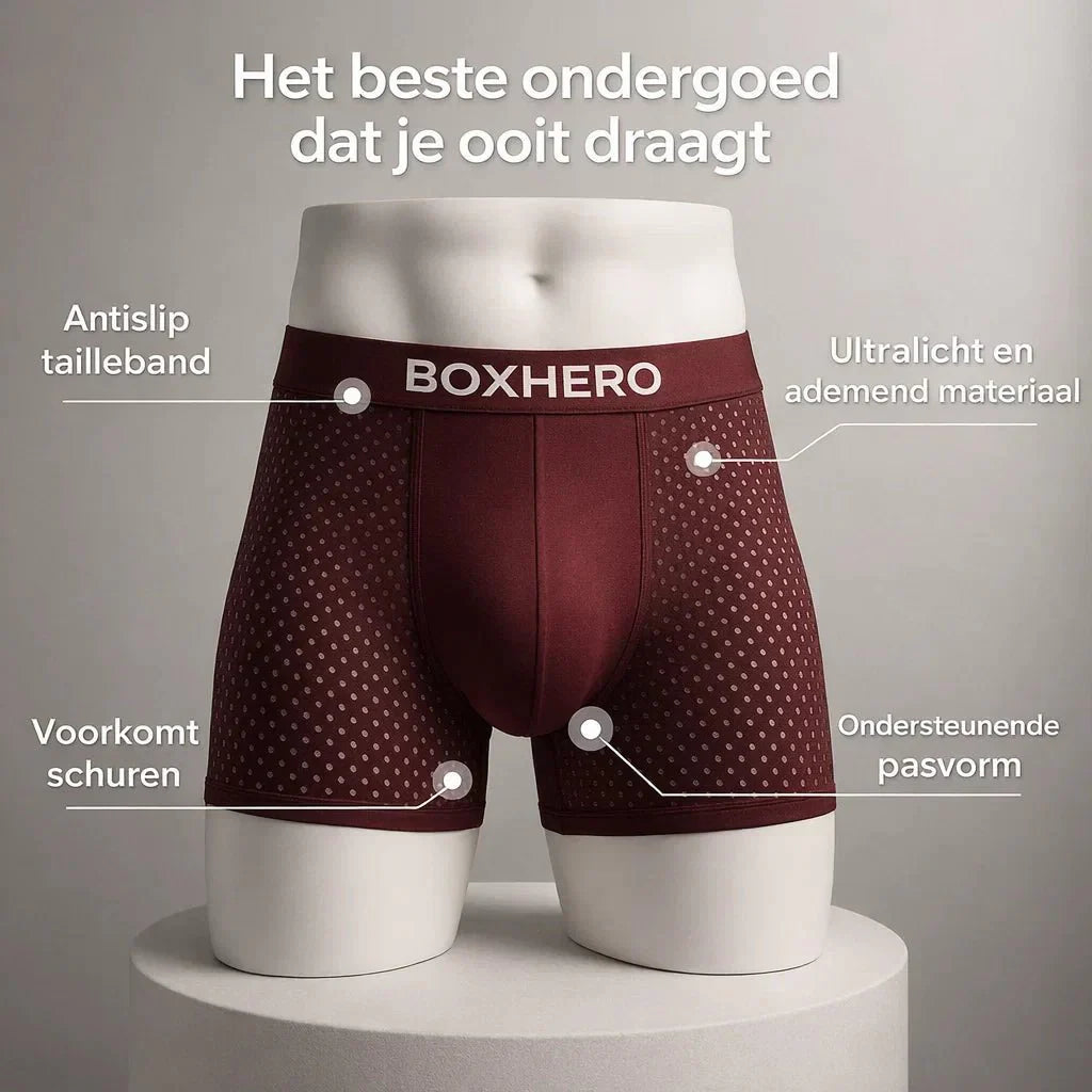 BoxHero – Le confort que vous ressentez, la confiance que vous projetez
