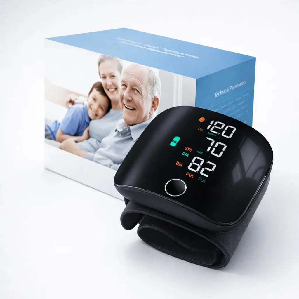 PulseCheck Pro – Mesurez votre tension artérielle avec clarté et sans aucun doute