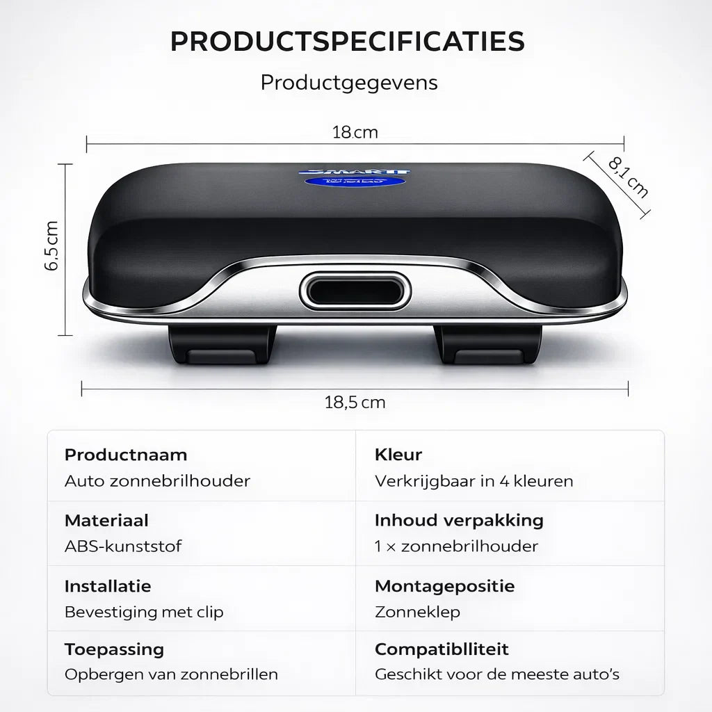 ClipShade – Vos lunettes toujours à portée de main