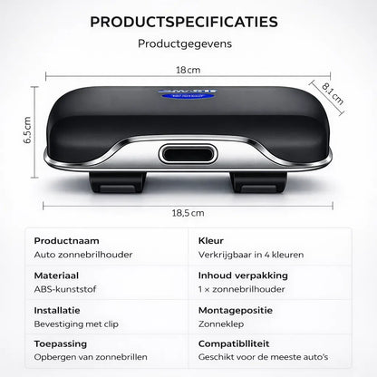 ClipShade – Vos lunettes toujours à portée de main
