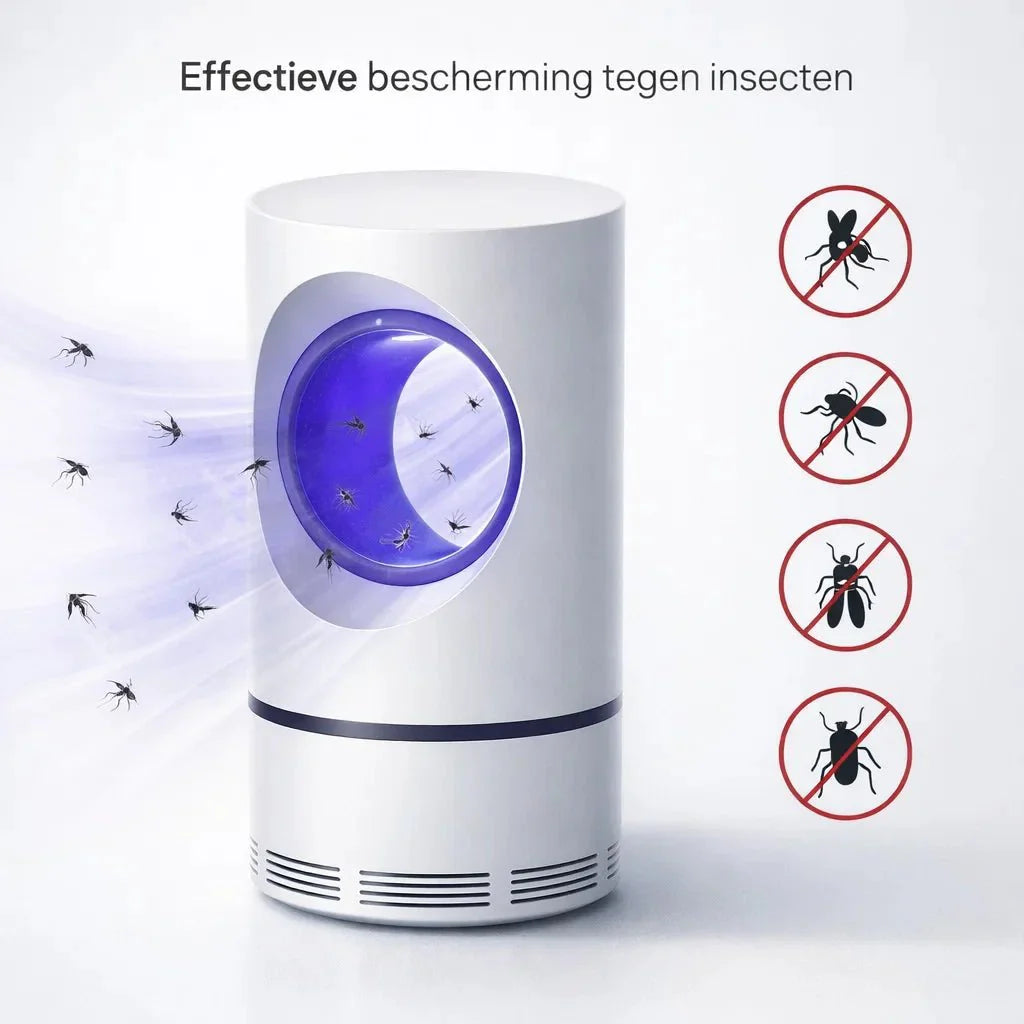 CalmAir Lamp – Dormez paisiblement sans moustiques