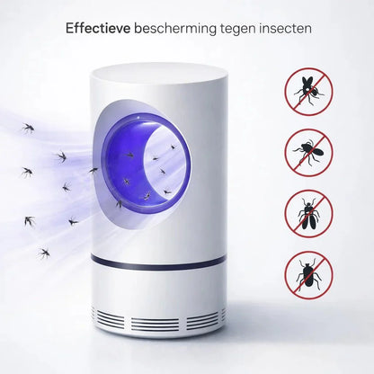 CalmAir Lamp – Dormez paisiblement sans moustiques