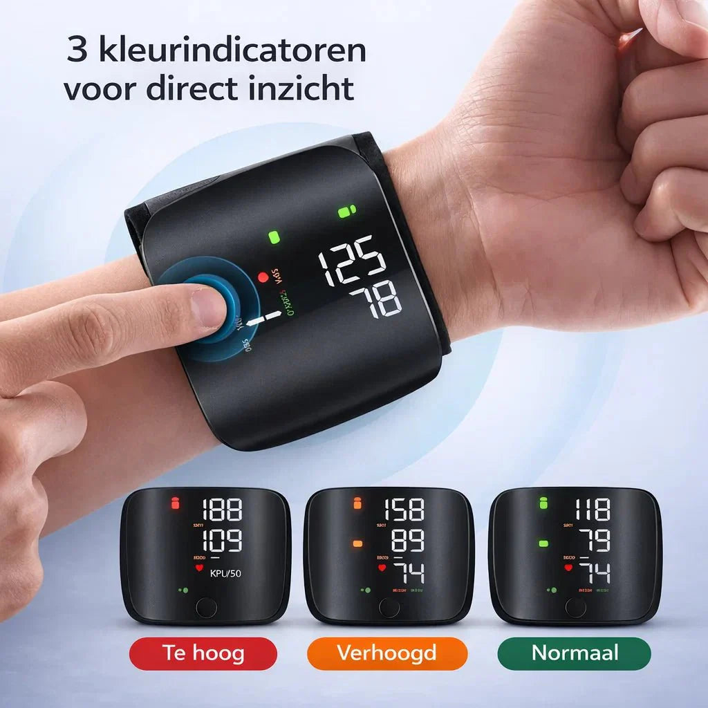 PulseCheck Pro – Mesurez votre tension artérielle avec clarté et sans aucun doute