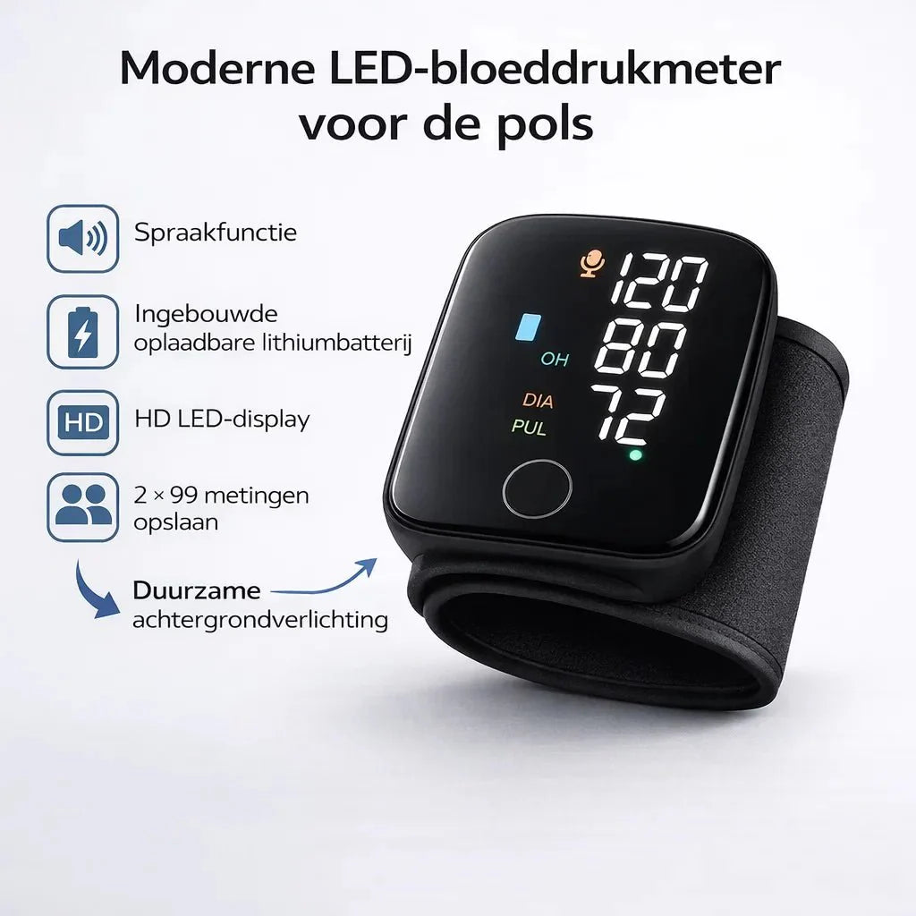 PulseCheck Pro – Mesurez votre tension artérielle avec clarté et sans aucun doute