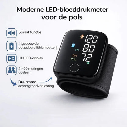 PulseCheck Pro – Mesurez votre tension artérielle avec clarté et sans aucun doute
