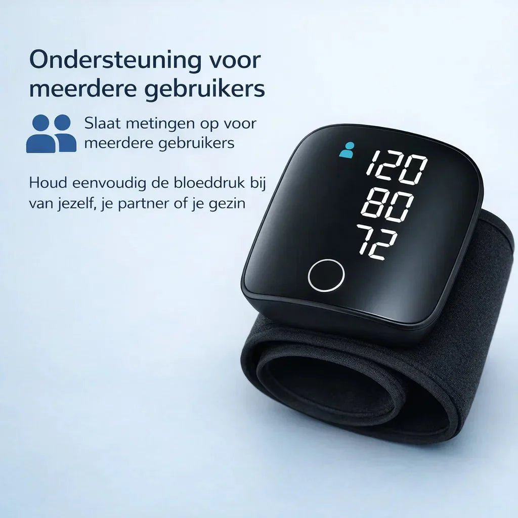 PulseCheck Pro – Mesurez votre tension artérielle avec clarté et sans aucun doute