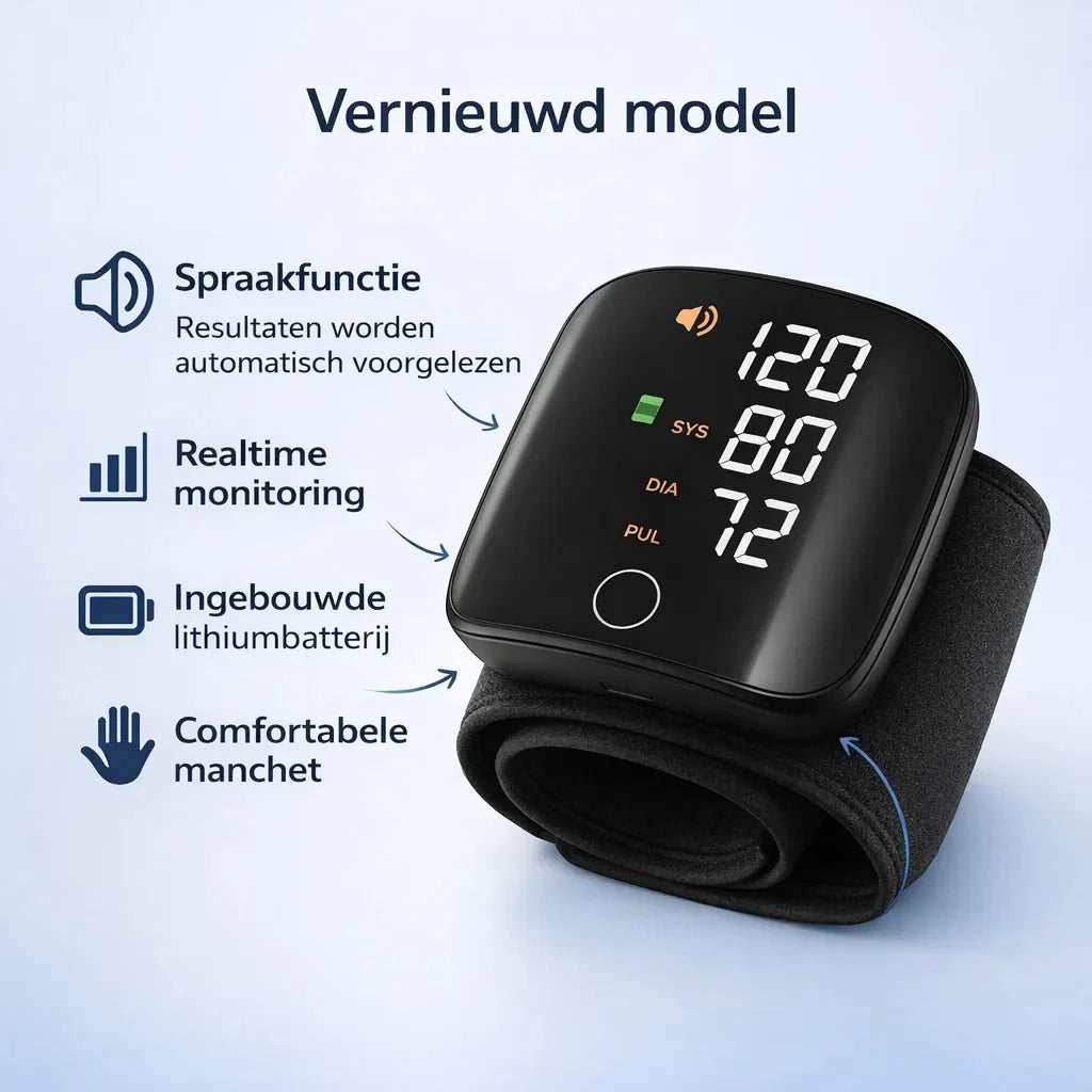 PulseCheck Pro – Mesurez votre tension artérielle avec clarté et sans aucun doute