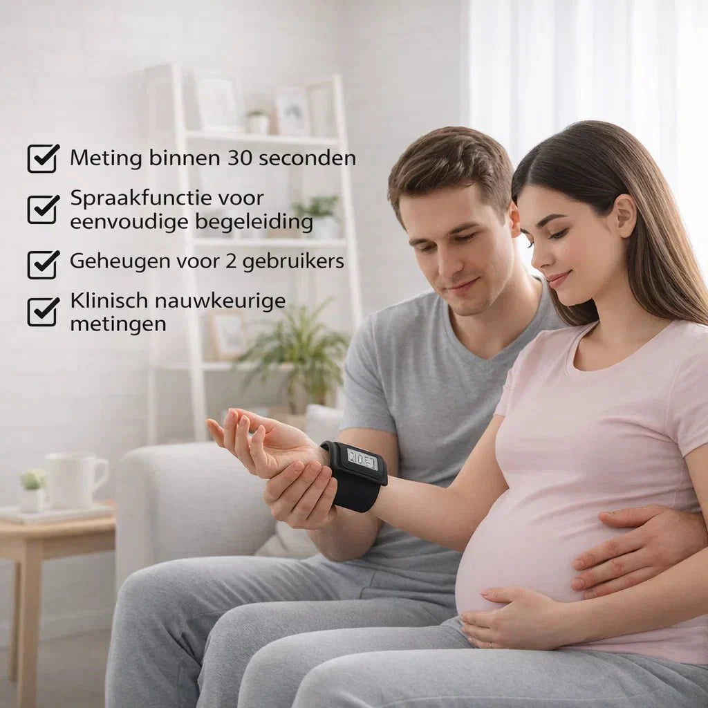PulseCheck Pro – Mesurez votre tension artérielle avec clarté et sans aucun doute