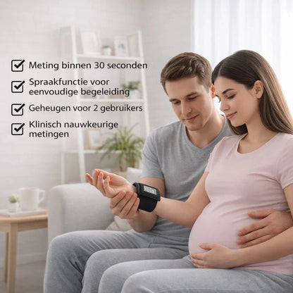 PulseCheck Pro – Mesurez votre tension artérielle avec clarté et sans aucun doute