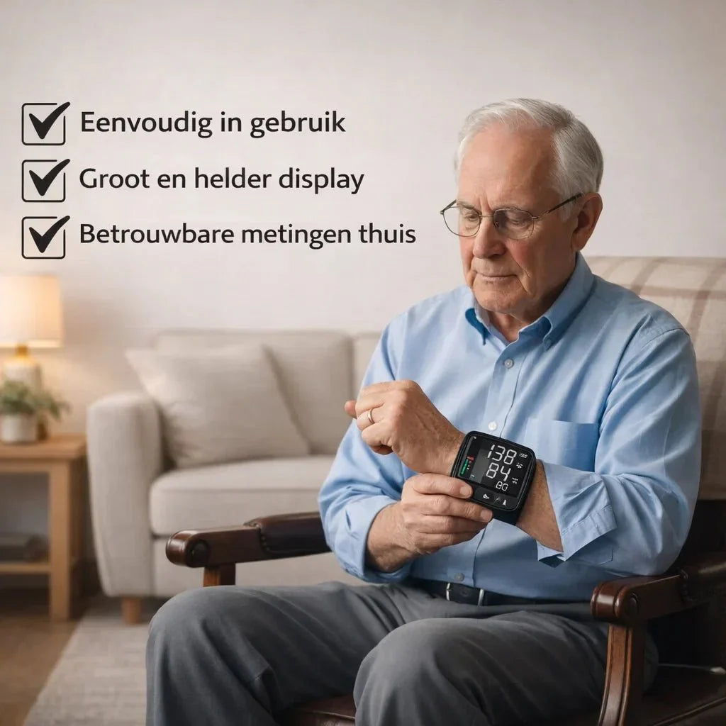 PulseCheck Pro – Mesurez votre tension artérielle avec clarté et sans aucun doute