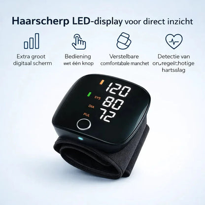 PulseCheck Pro – Mesurez votre tension artérielle avec clarté et sans aucun doute