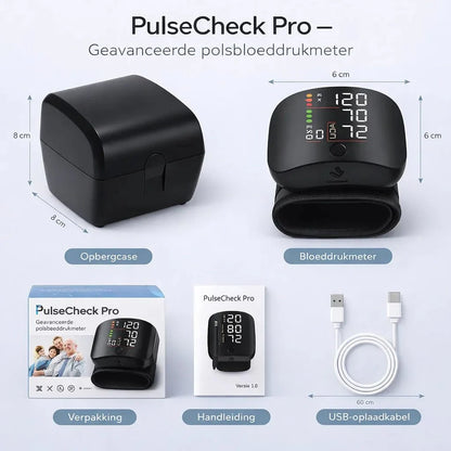 PulseCheck Pro – Mesurez votre tension artérielle avec clarté et sans aucun doute