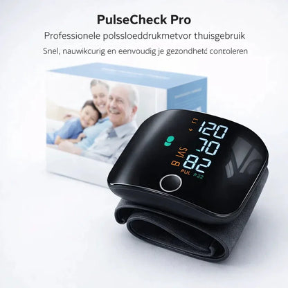 PulseCheck Pro – Mesurez votre tension artérielle avec clarté et sans aucun doute