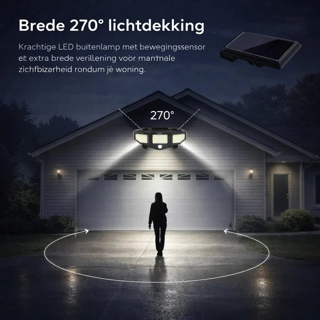 BrightGuard – La lumière directe, une sécurité immédiate
