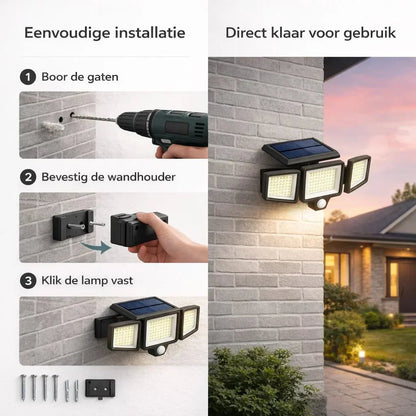 BrightGuard – La lumière directe, une sécurité immédiate