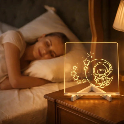 GlowBoard – Dessin créatif sans dégâts