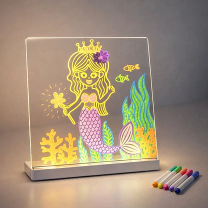 GlowBoard – Dessin créatif sans dégâts