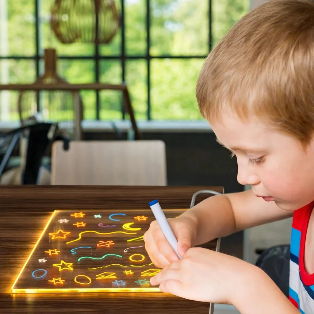 GlowBoard – Dessin créatif sans dégâts