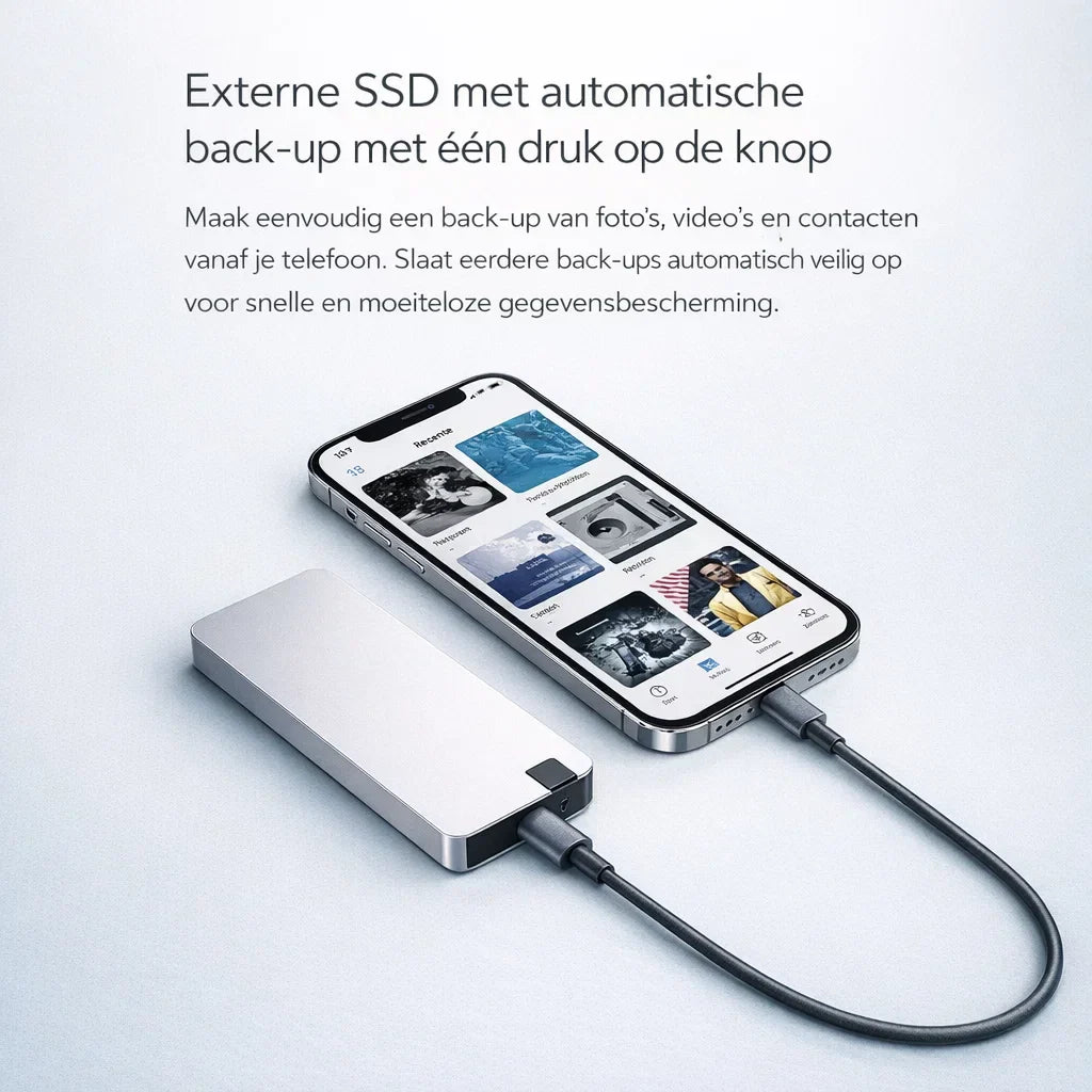 DataDrive – Save everything instantly, no fuss