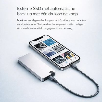 DataDrive – Save everything instantly, no fuss