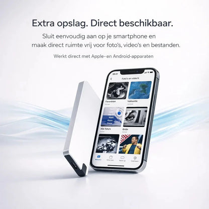 DataDrive – Save everything instantly, no fuss